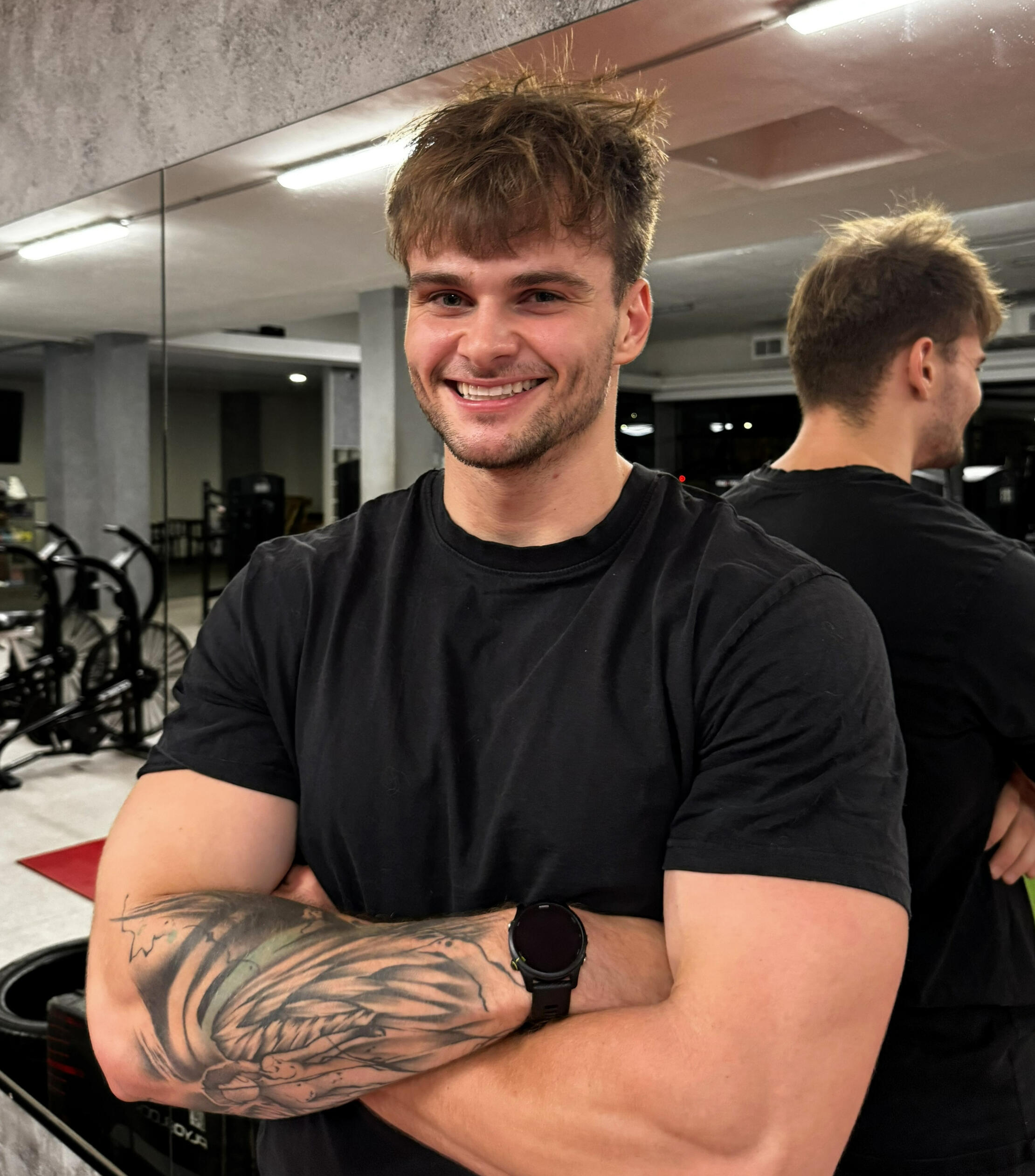 fitness trenér