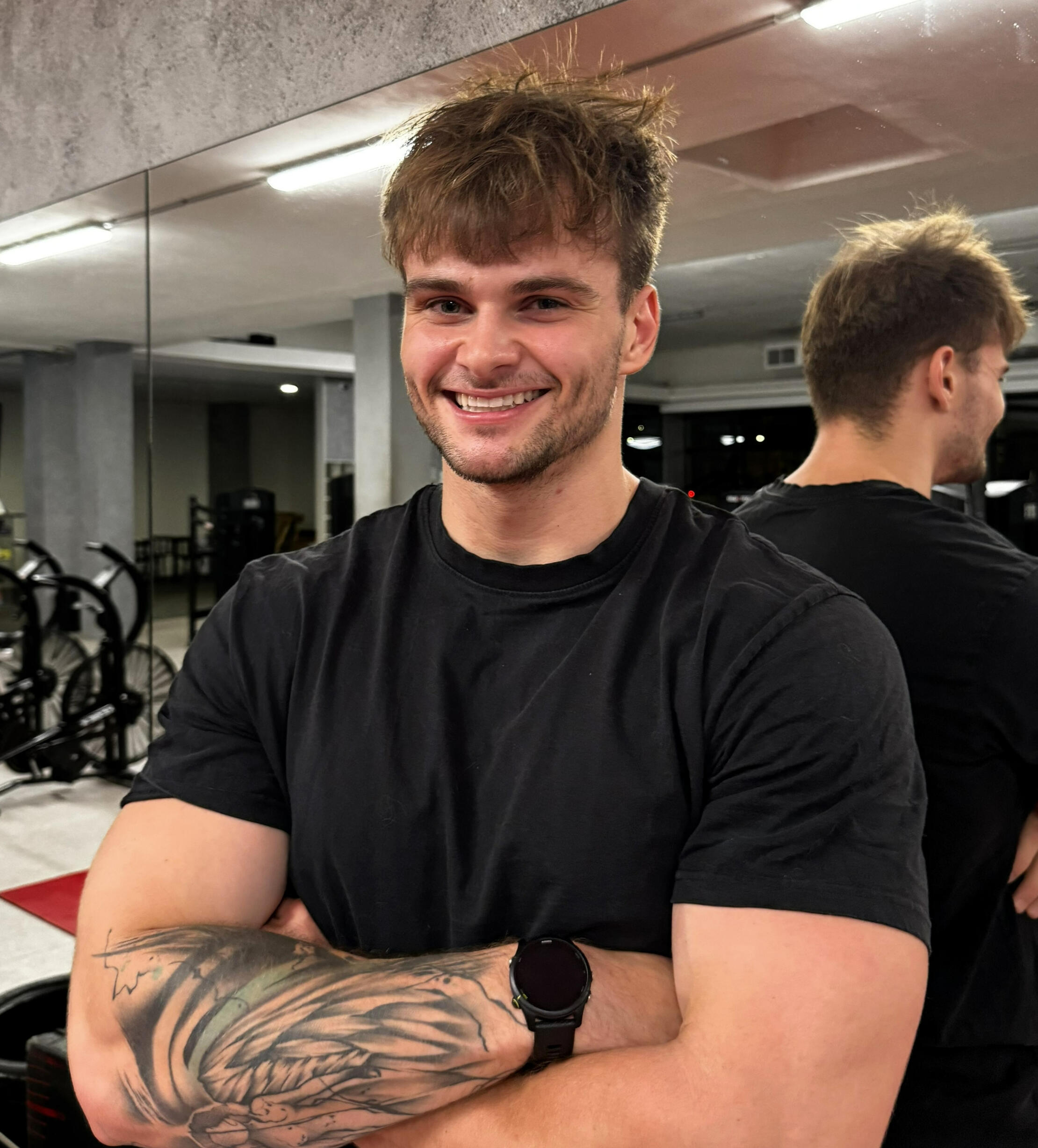 fitness trenér